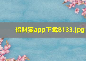招财猫app下载8133