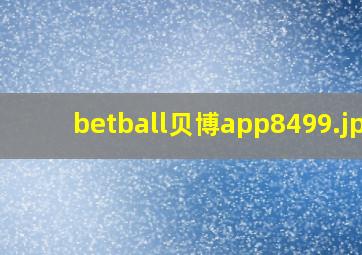 betball贝博app8499