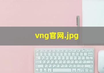 vng官网