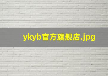 ykyb官方旗舰店